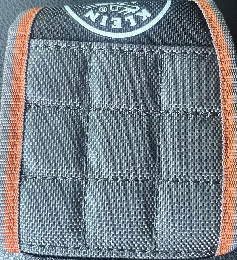 Klein Tools Tradesman Pro Magnetic Wristband With Breathable Mesh - 55895 - New