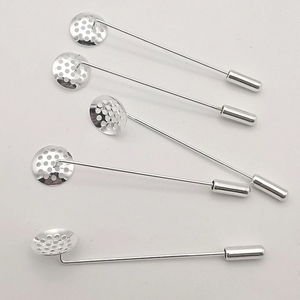 10 Pcs DIY Costume Jewelry Accessories One Word Brooch Party Accessory Women's