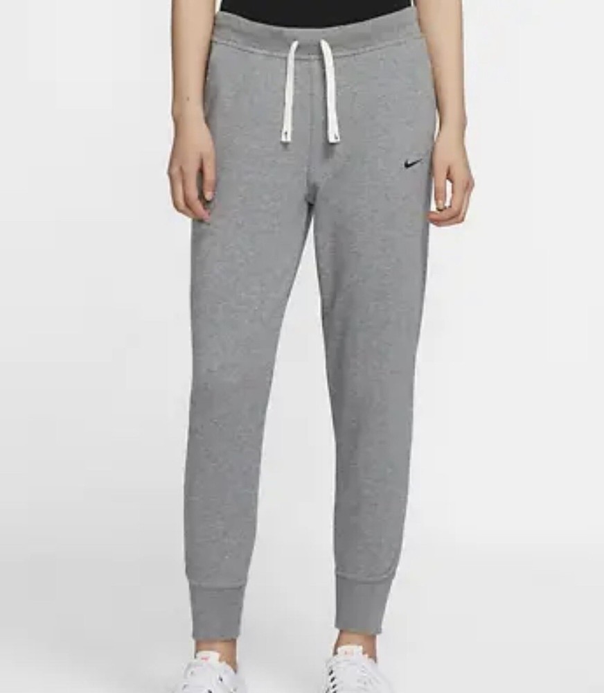 Nike Womens Dri-FIT Gray Training Joggers Size 2XL CU5495-091