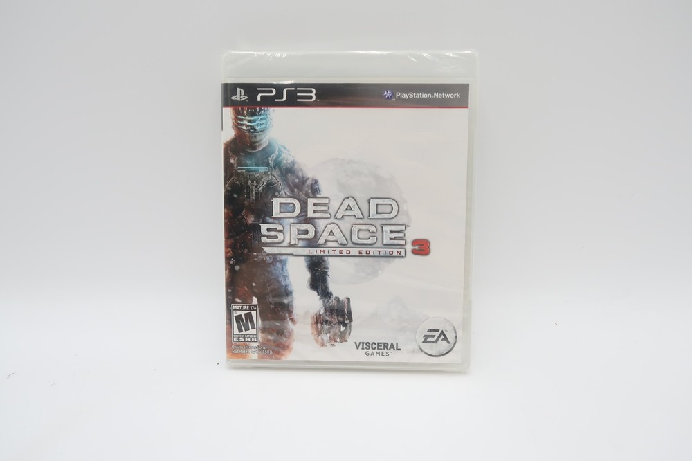 Dead Space 3 Limited Edition - PS3 - Brand New | Factory Sealed