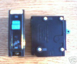 Bryant  15 Amp 1 pole BR115 Type BR  Circuit Breaker