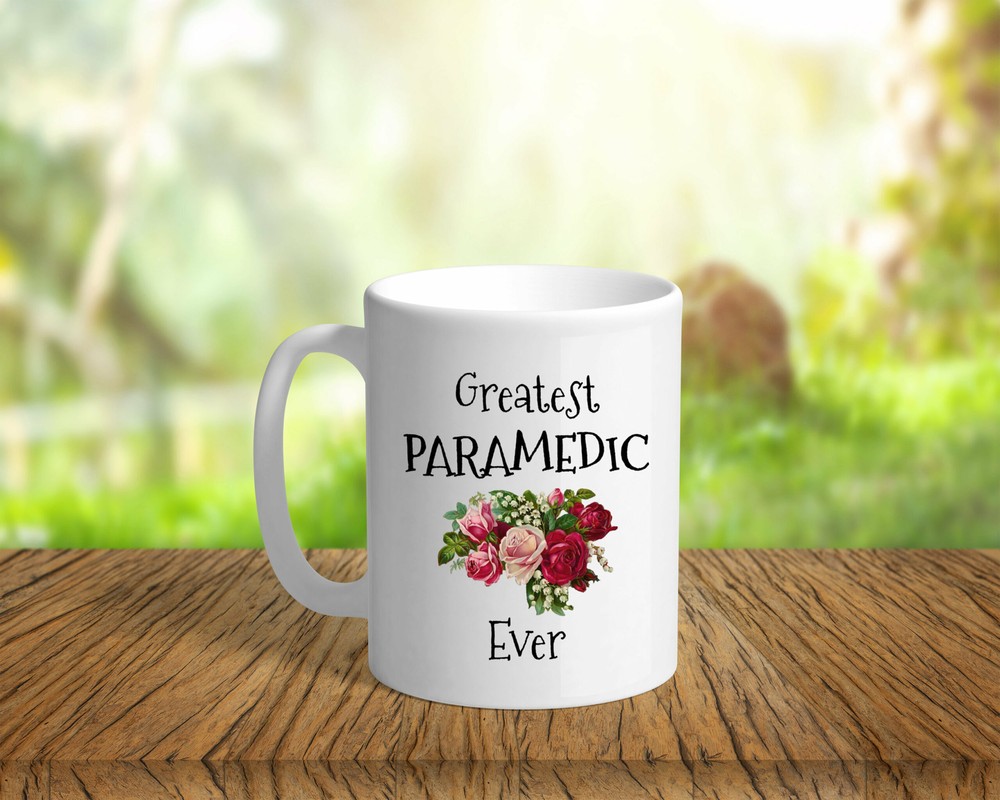Paramedic Coffee Mug Gift for EMS Appreciation Ideal for Medical Professionals