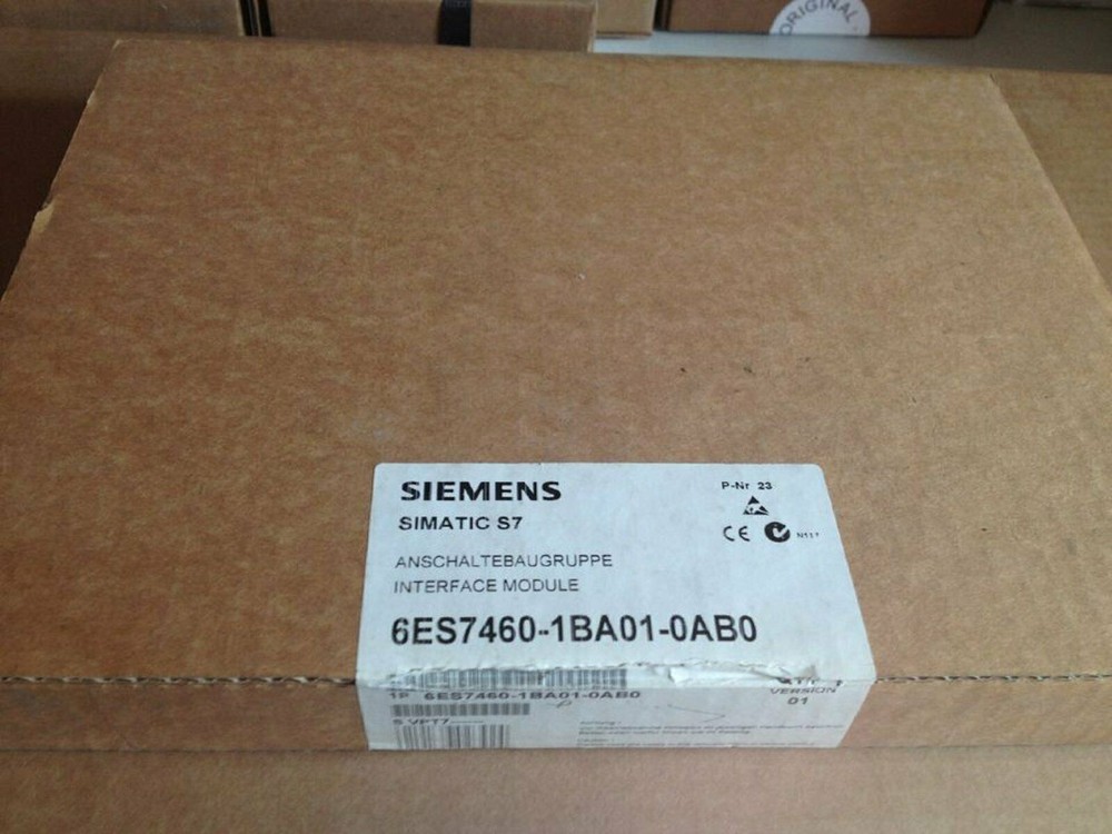 New In Box 6ES7460-1BA01-0AB0 6ES7 460-1BA01-0AB0 One Year Warranty #F22