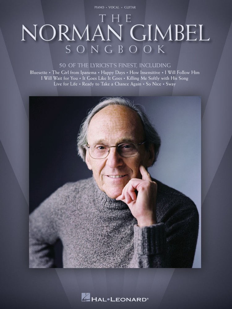 The Norman Gimbel Songbook Piano Sheet Music Guitar Chords Lyrics Songs Book