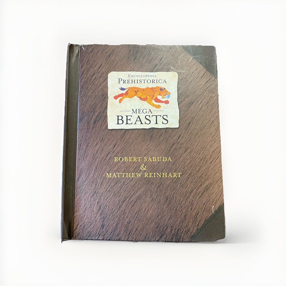 Encyclopedia Prehistorica Mega Beasts Fauna Pop Up Book 2007 Candlewick Press