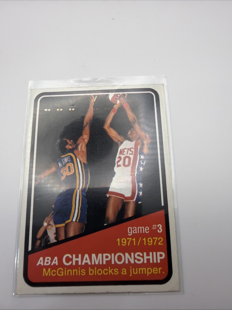 1972-73 Topps - ABA Championship George McGinnis #243 (RC)