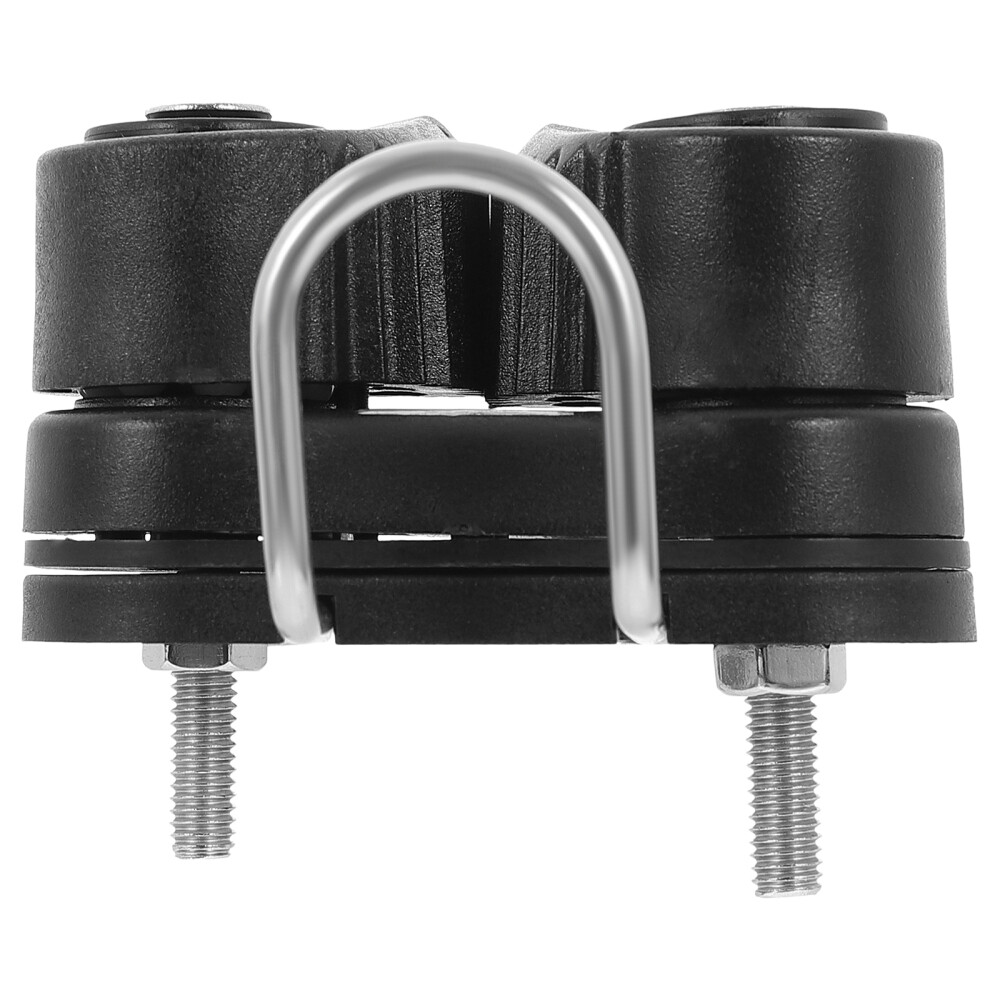 Rope Grip Boat Ball Bearing Cam Cleat Cuffs Barbell Walker Fitness Equipment