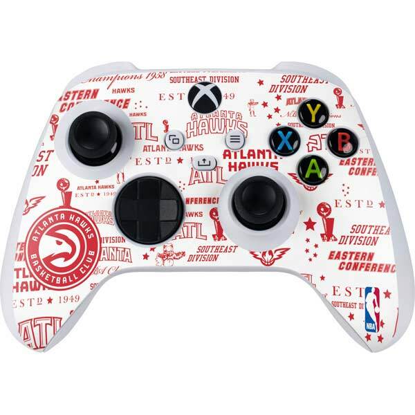 NBA Atlanta Hawks Xbox Series S Controller Skin - Atlanta Hawks Blast