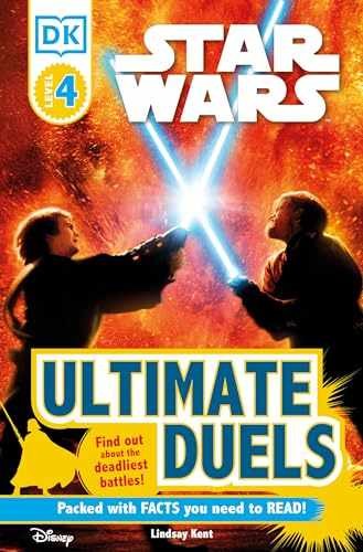 DK Readers L4: Star Wars: Ultimate - Paperback, by Kent Lindsay - Very Good
