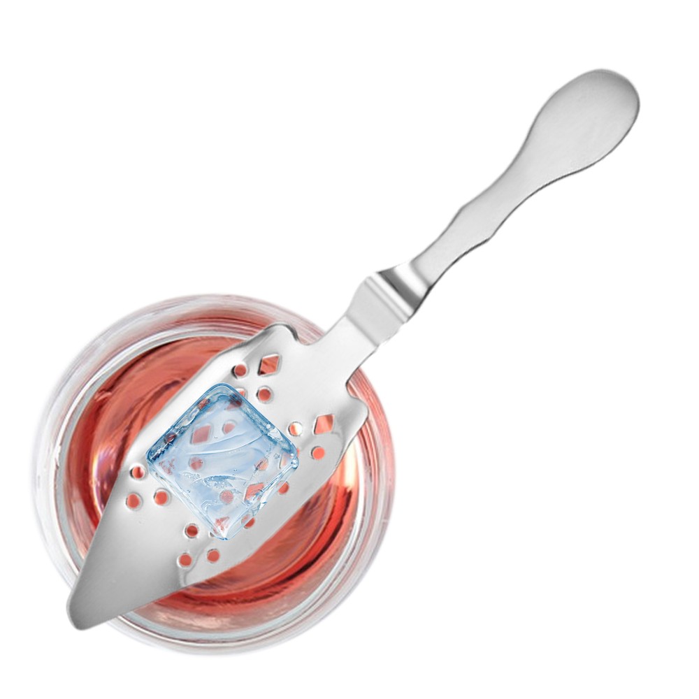 Stainless Steel Kitchen Utensils Food Grade With Holes Absinthe Spoon Dripper-image