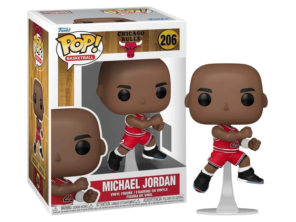 Funko POP! Basketball: Bulls - Michael Jordan [1989 Playoffs] #206