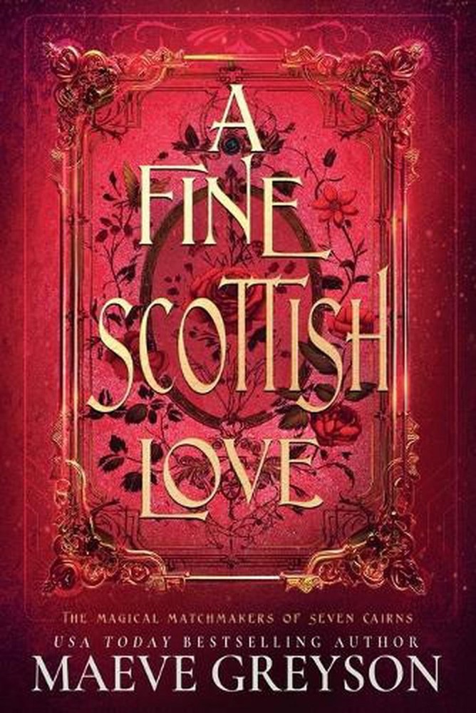 A Fine Scottish Love by Maeve Greyson Paperback Book