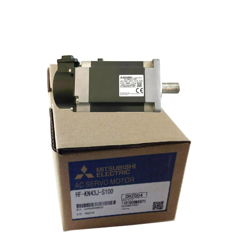 New IN Box Mitsubishi HF-KN43J-S100 Servo Motor