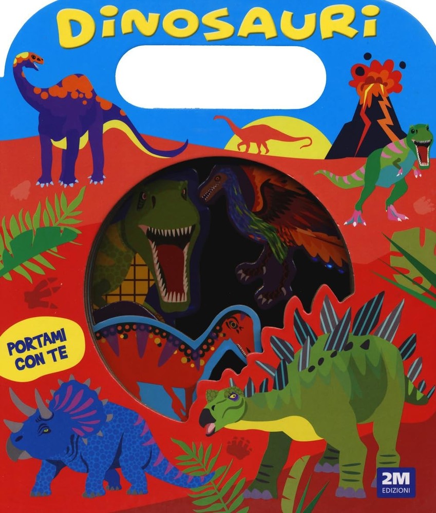 Dinosauri. Portami con te. Ediz. a colori (Hardback)Another great item from Rarewaves USA | Free delivery!