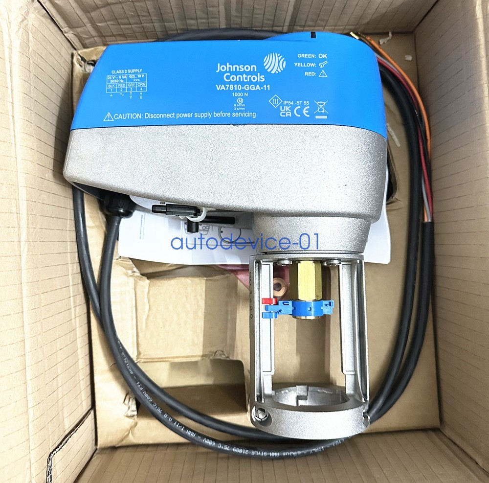1pcs New Johnson VA7810-GGA-11 Electric Water Valve Actuator Driver DHL/FedEx