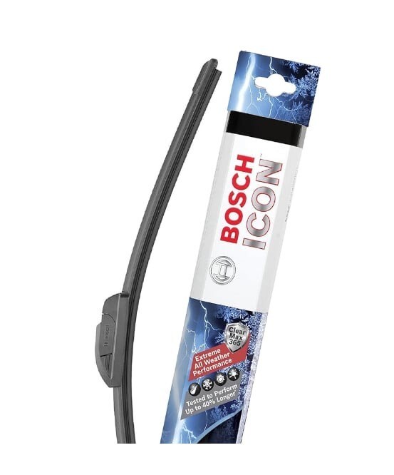 NEW (Pack of 1) Bosch Automotive ICON 26A Wiper Blade, Up to 40% Longer Life 26