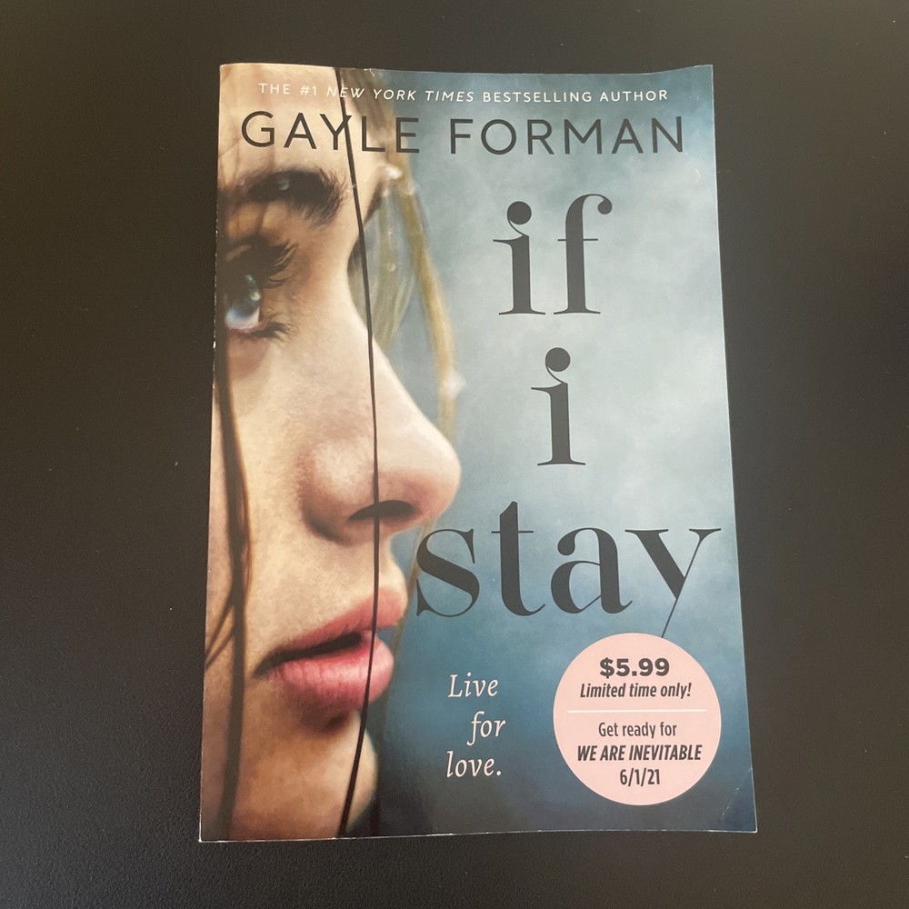 If I Stay - Paperback By Forman, Gayle - GOOD