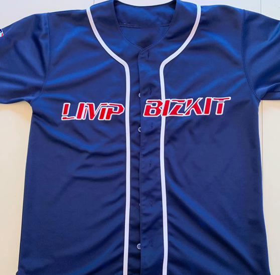 YOUTH ADULT Limp Bizkit Baseball Jersey All sizes AOP JJ6224