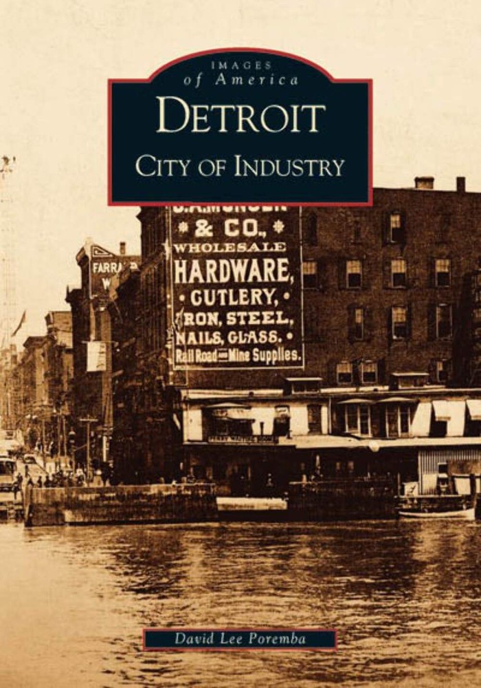 NEW Arcadia Publishing Detroit, MI 9780738520377 Images of America Trade Paperba