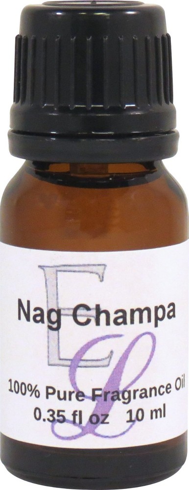 Nag Champa Fragrance Oil by Eclectic Lady, 10 ml