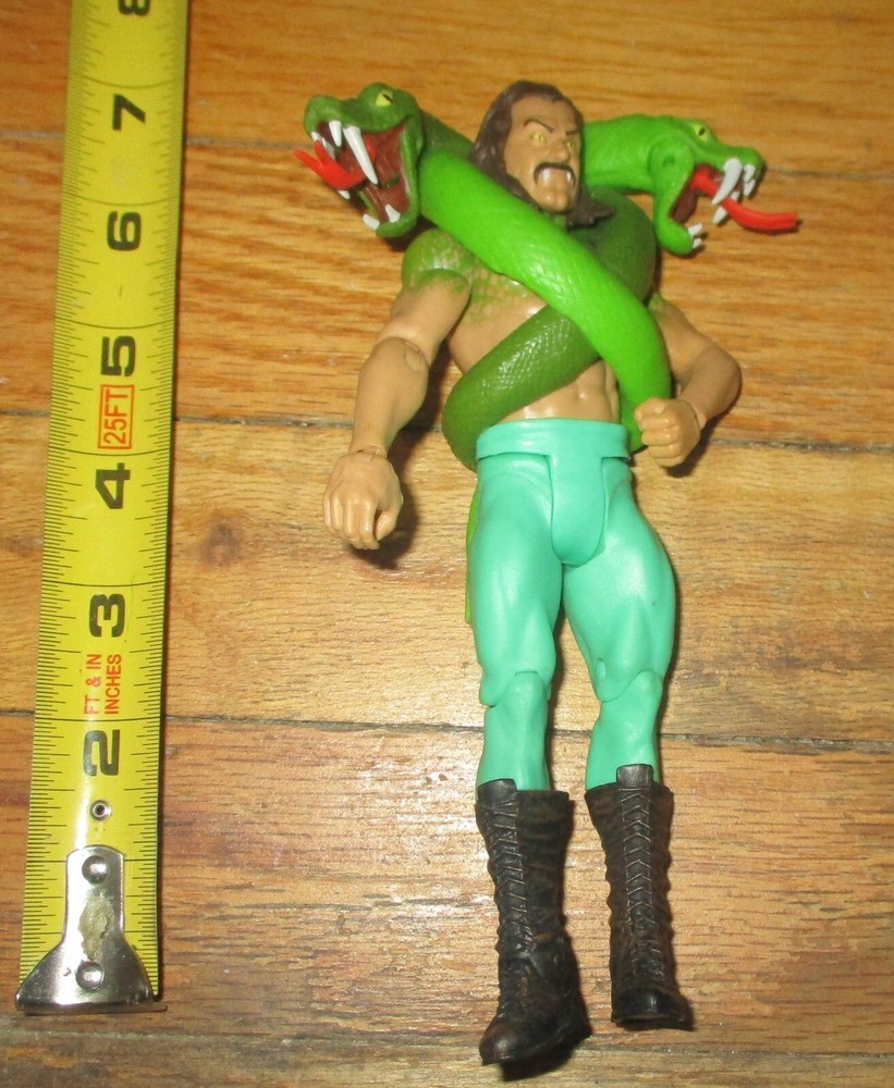 2018 WWF WWE Mattel Jake The Snake Roberts Basic Wrestling Figure Monster Series