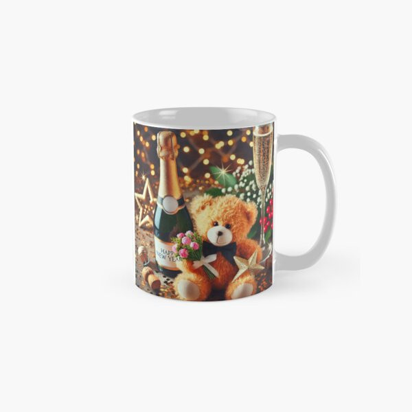 New Year Classic Mug , Gift For Family