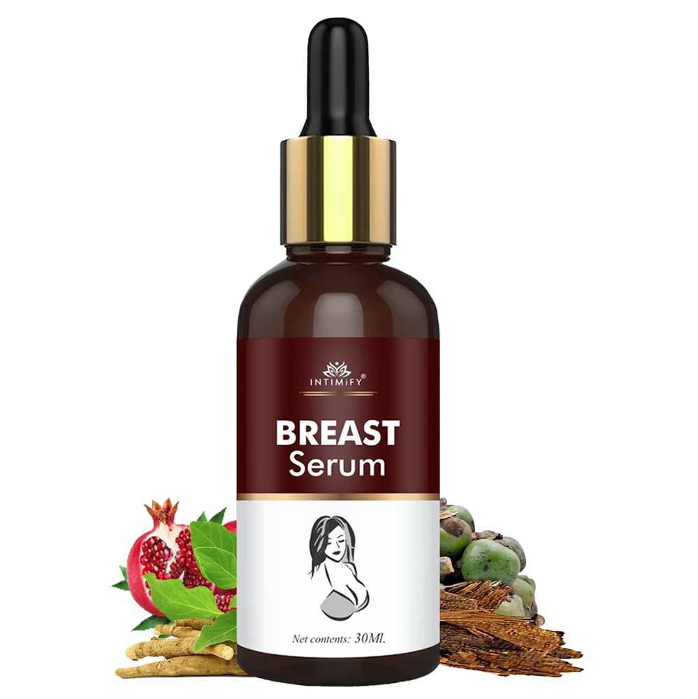 INTIMIFY Ayurvedic Breast Oil 30ml | Firming & Natural Toning Enhancement!A1