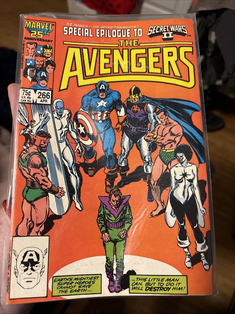 The Avengers #266 (Marvel Comics April 1986)