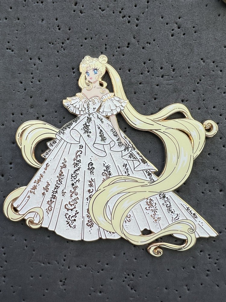 Sailor Moon Fantasy Pin - Princess Serenity Galactic Glam - Nyxxi Pins