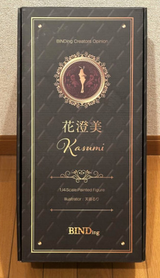 Native BINDing Creators Opinion Kasumi Reverse-design Bunny Suit 1/4 Figure