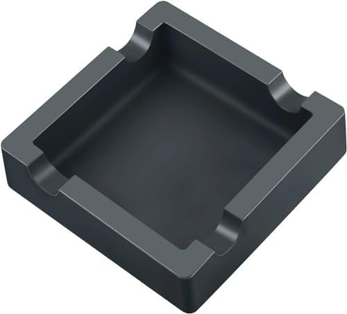Cigar Ashtray,Silicone Outdoor Ashtray for Outside Patio Indoor,Large Cigar