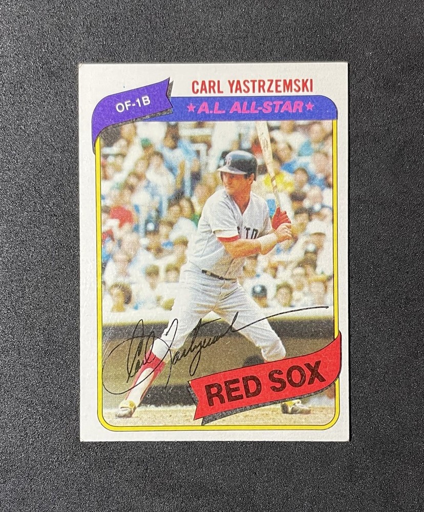 1980 Topps - Carl Yastrzemski #720 - Boston Red Sox