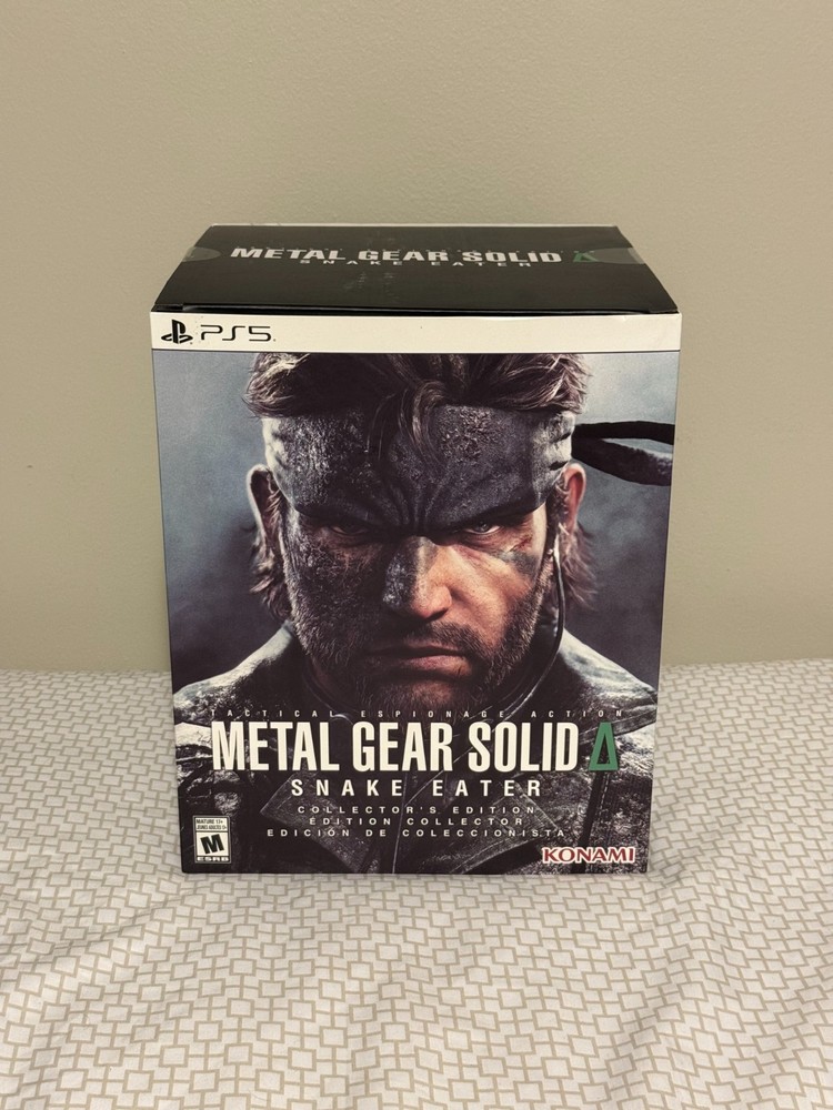 Metal Gear Solid Delta: Snake Eater Collector's Edition - No Game or Metal Case!