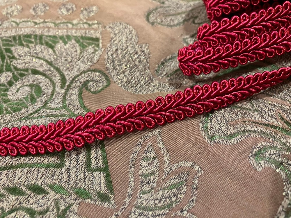 Vintage French Gimp Braid Trim – 1/2