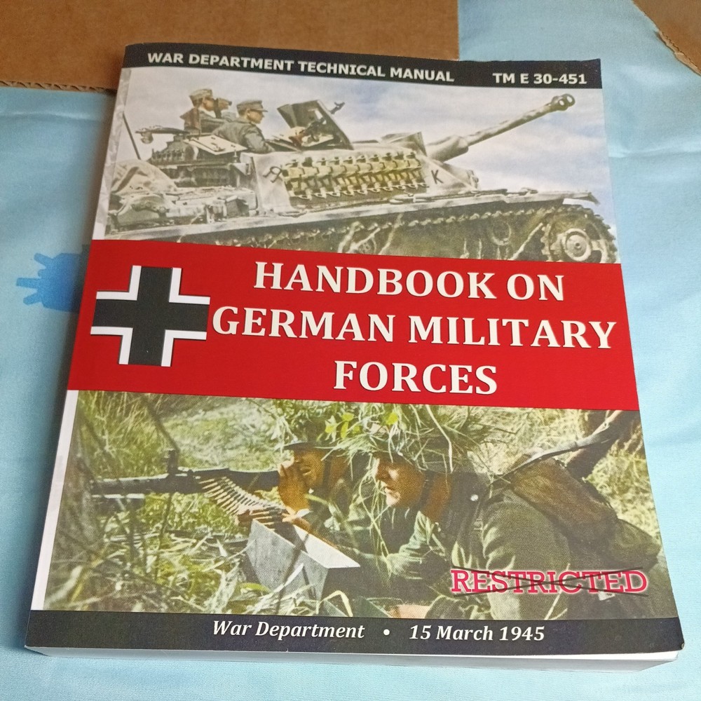handbook on German military forces