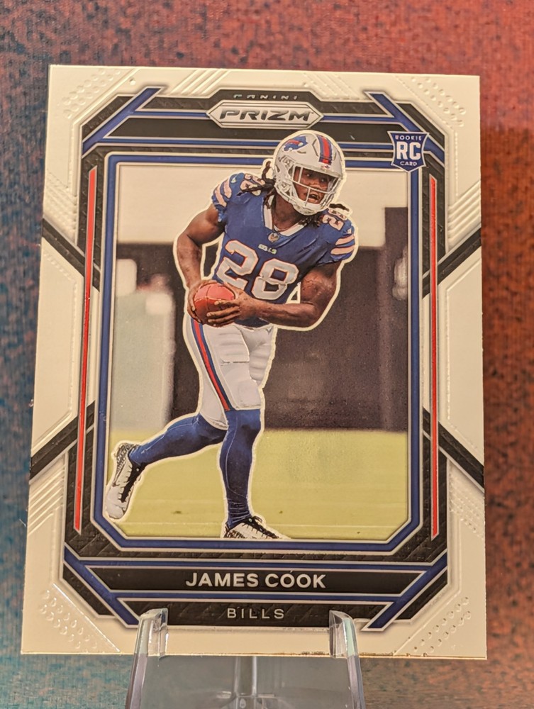 2022 Panini Prizm #319 James Cook