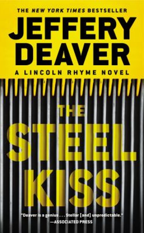 The Steel Kiss Mass Market Paperbound Jeffery DeaverFree US Delivery | ISBN:1455536350
