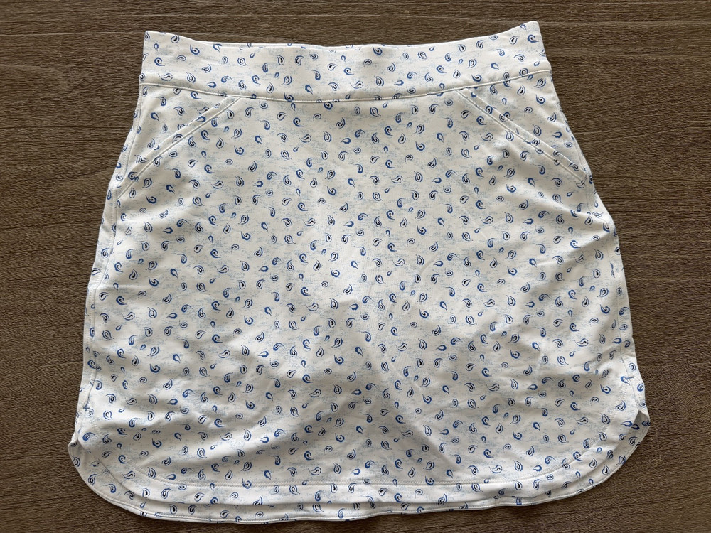 Womens Peter Millar Golf Skort Skirt / Nwt / Small