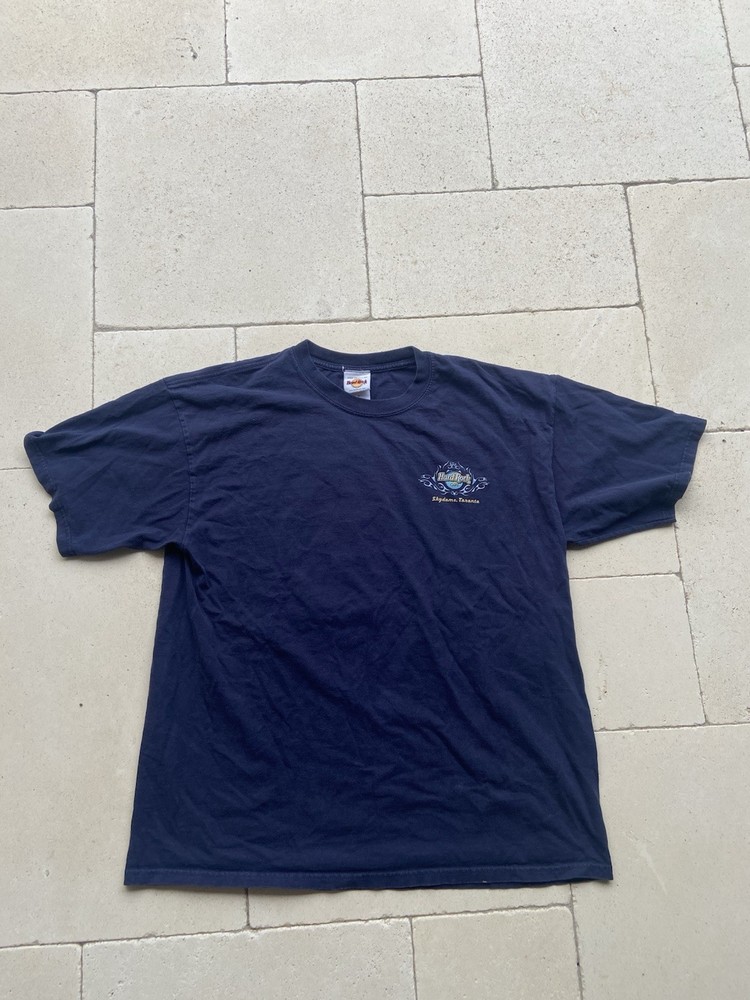 Vintage Hard Rock Cafe Toronto T-Shirt XL Made in Canada Sky Dome
