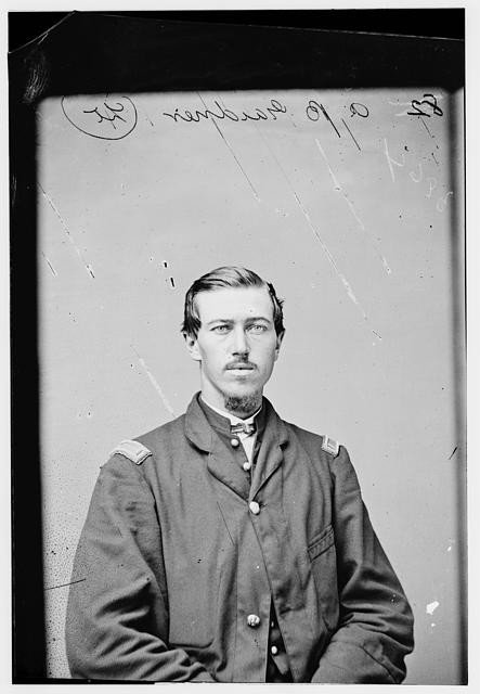 Photo:Lieutenant AB Gardner,United States Army,military historic photo