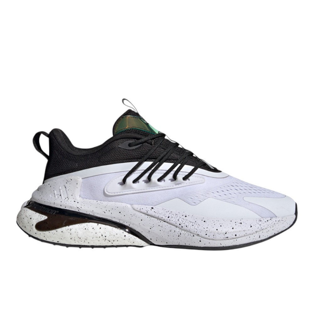 adidas Alphaboost V2 Running  Mens Black, White Sneakers Athletic Shoes IH0694