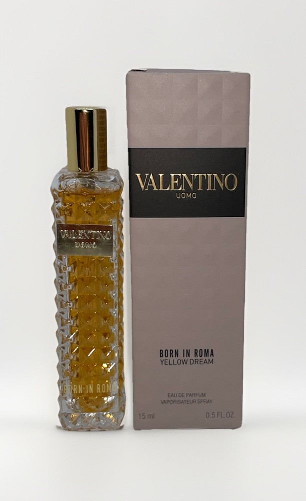 Valentino Uomo Born in Roma- Yellow Dream Eau De Parfum Mens 15 ML Travel Size