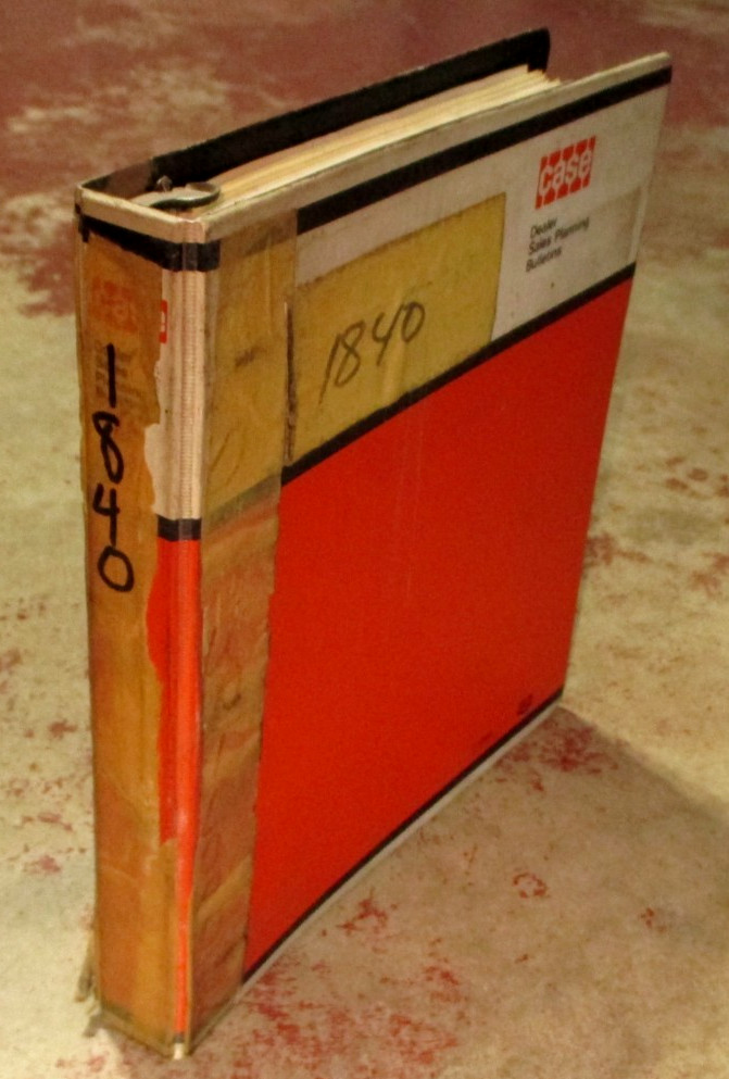Case 1840 Uni Skid Steer Loader Parts Catalog Manual Book 1989 ORIGINAL! 8-5370