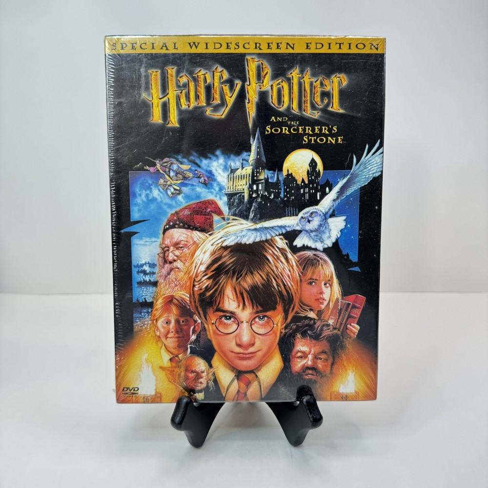 Harry Potter Sorcerers Stone 2-Disc Widescreen DVD Brand New Sealed