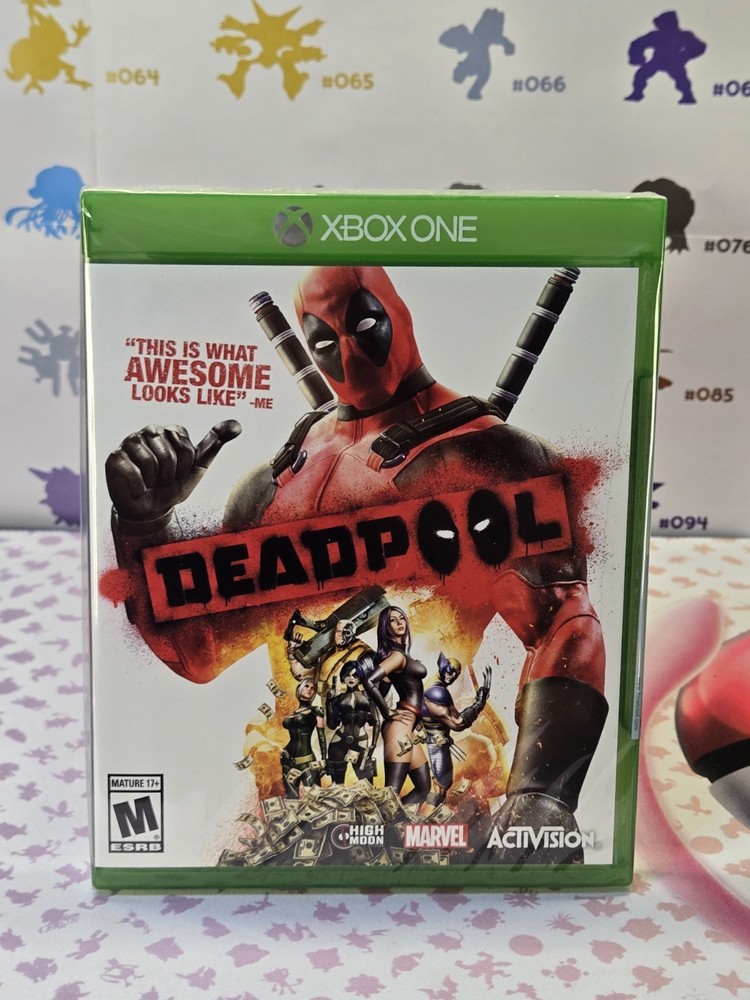 Deadpool (Microsoft Xbox One, 2015) Brand New Sealed