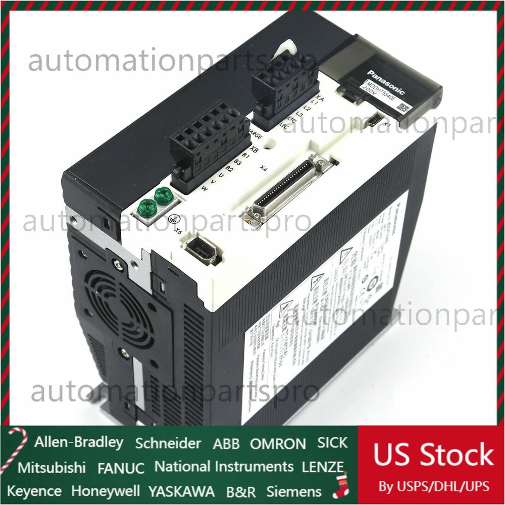 New In Box Panasonic MDDHT5540E Servo Drive