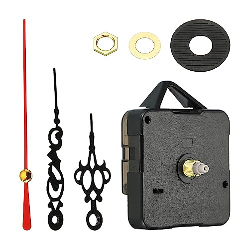 Clock Mechanism Replacement, 1Set Quartz Clock Mechanism Battery Operated DIY