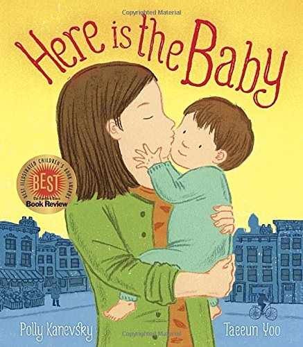Here Is the Baby - Hardcover, by Kanevsky Polly - Very Good b