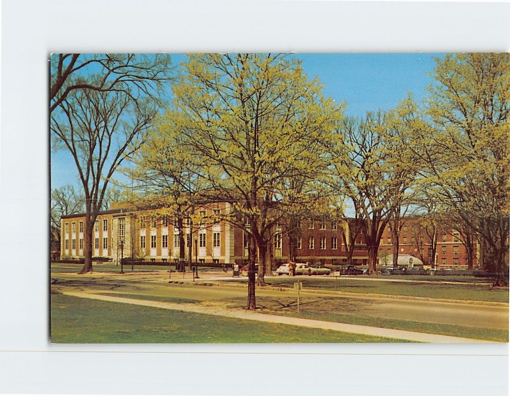 Postcard Electrical Engineering Building University of Illinois Champaign–Urbana