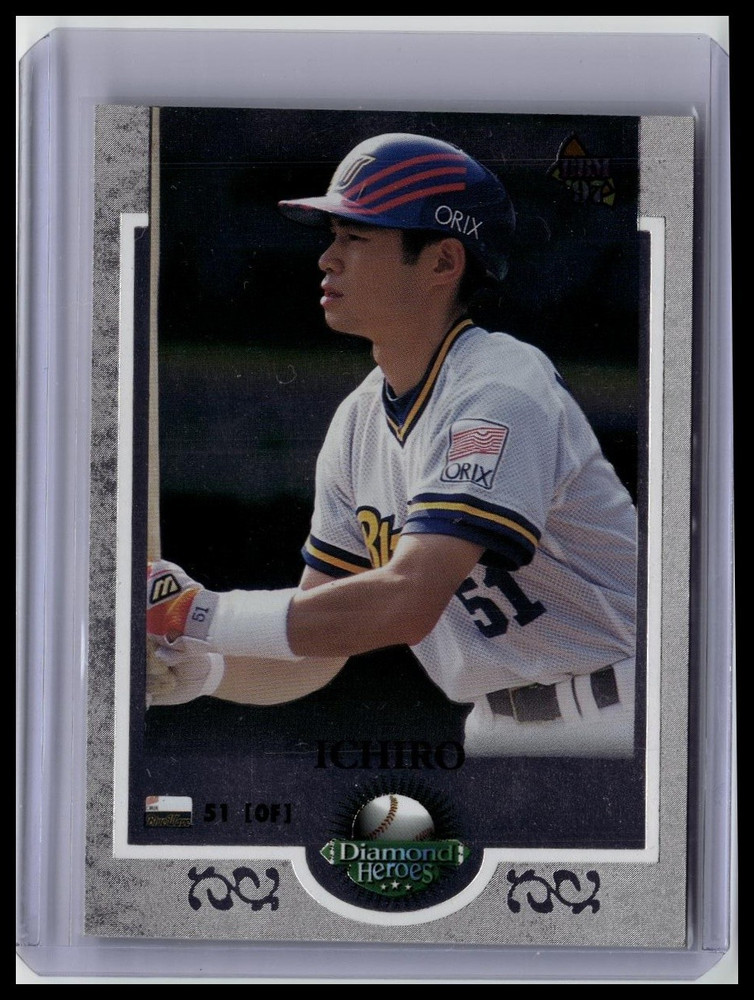 1997 BBM Diamond Heroes #22  ICHIRO Japanese Baseball Card / Orix Blue Wave